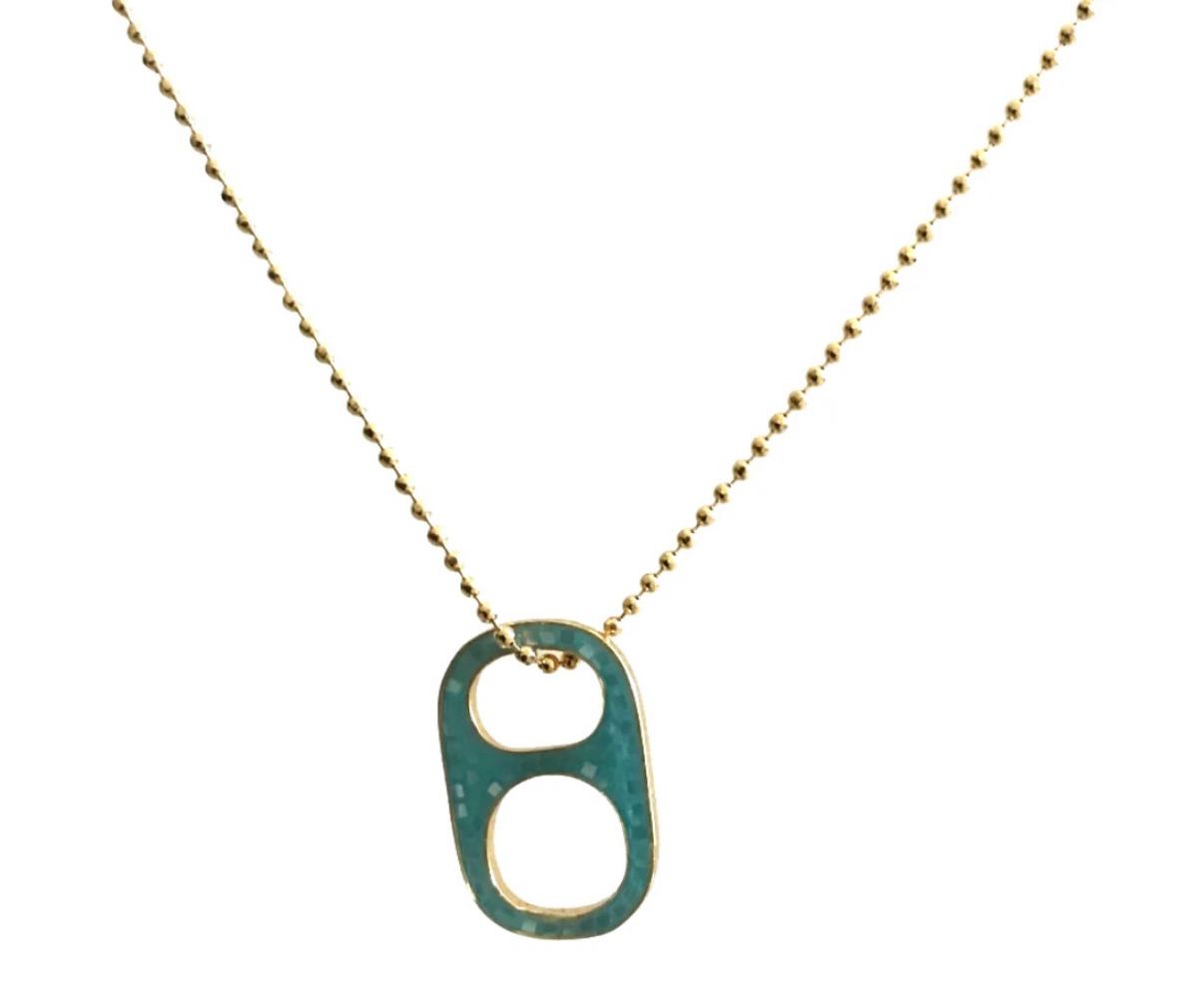 Woman Necklaces Rosalie Blue